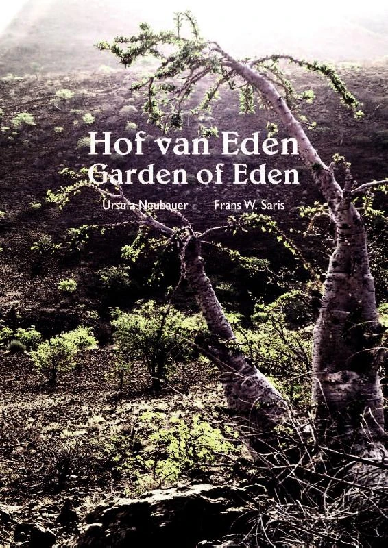 Hof van Eden / Garden of Eden – Frans W. Saris – boek cover