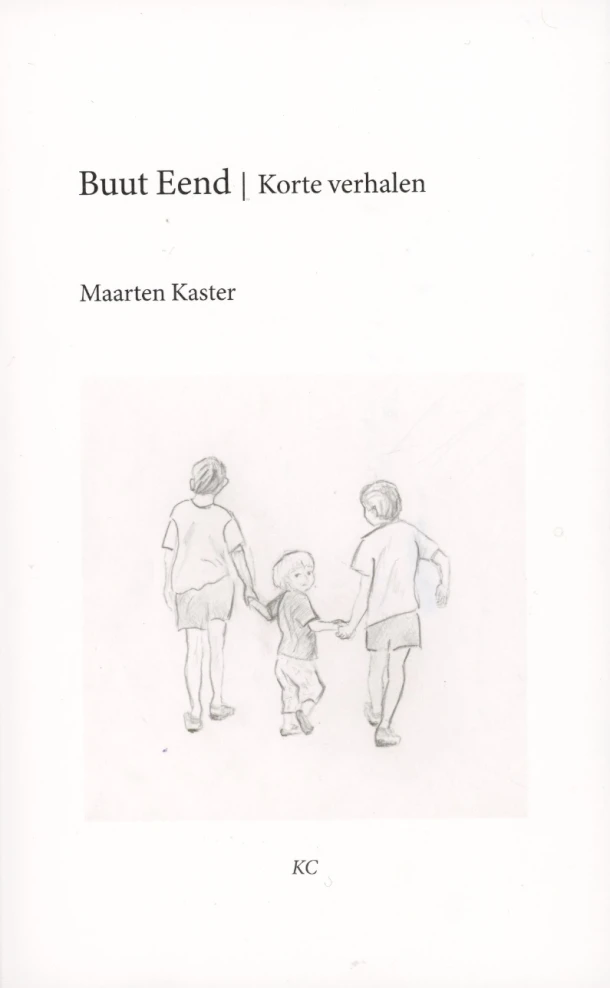 Buut eend – Maarten Kaster – boek cover