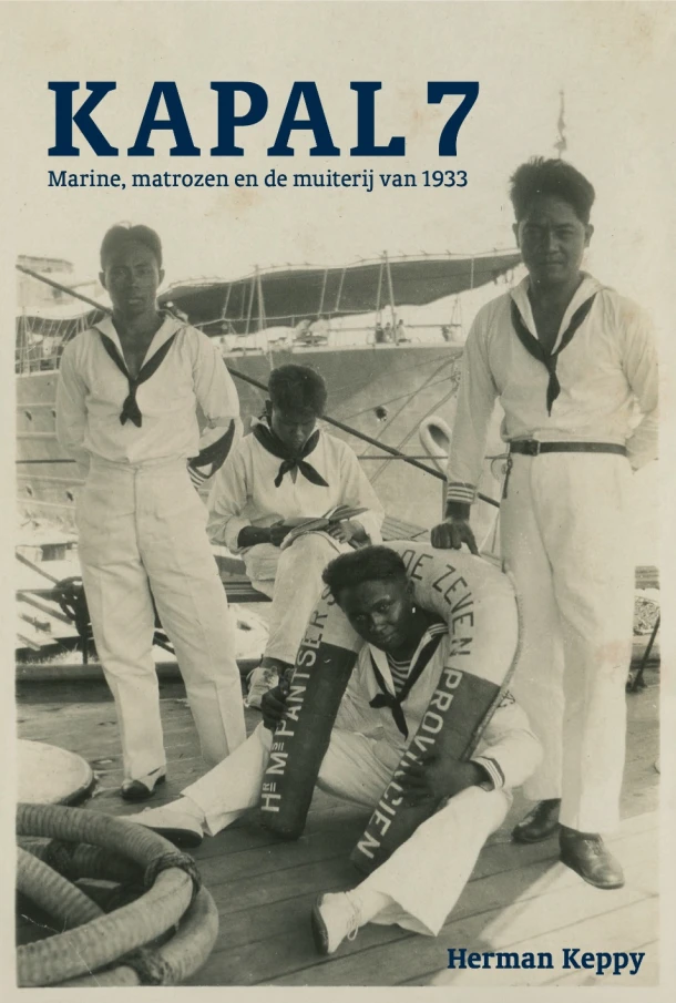 Kapal 7 – Herman Keppy – boek cover