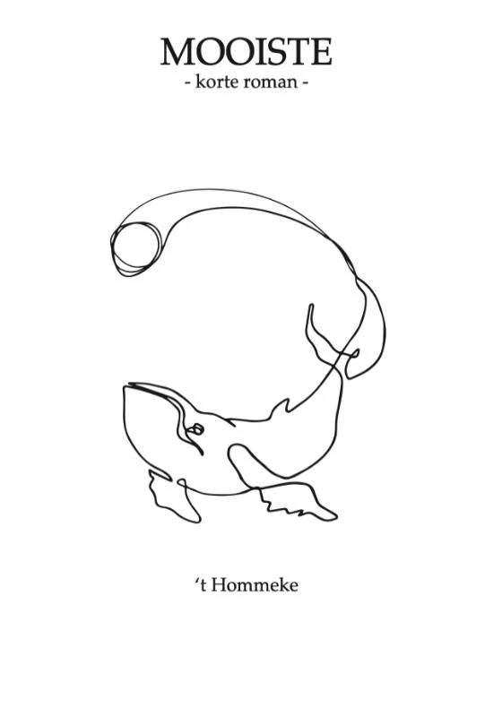 Mooiste - Korte roman – René Hombergen – boek cover