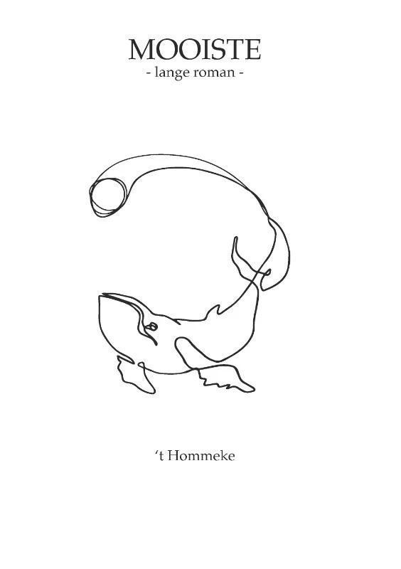 Mooiste - Lange roman – Ren¿ Hombergen – boek cover
