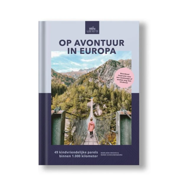 Op avontuur in Europa – Marlieke Kroon – boek cover