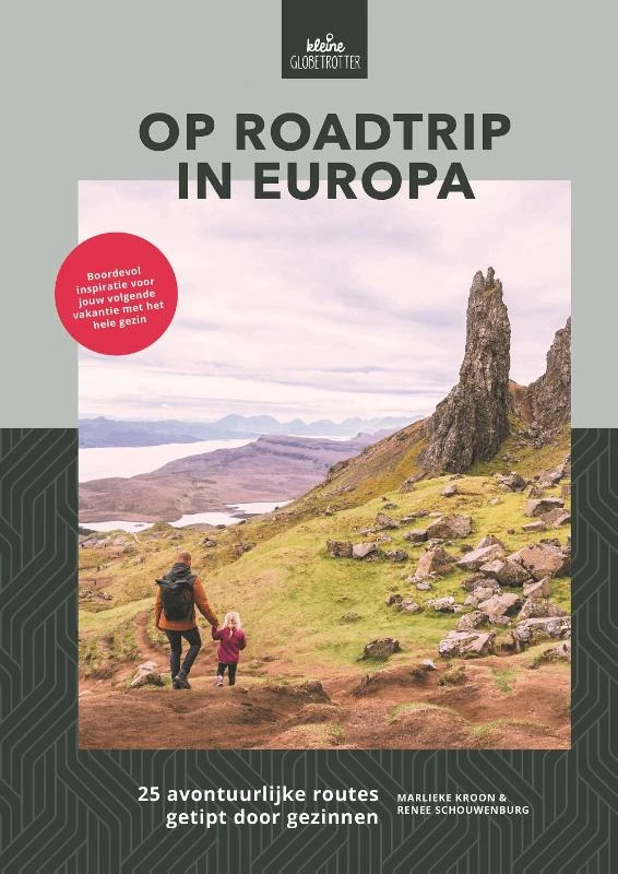 Op roadtrip in Europa – Renee Schouwenburg – boek cover
