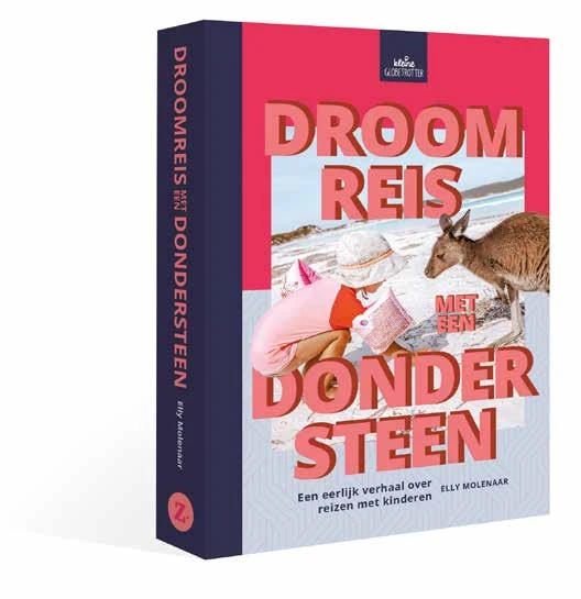 Droomreis met een dondersteen – Elly Molenaar – boek cover