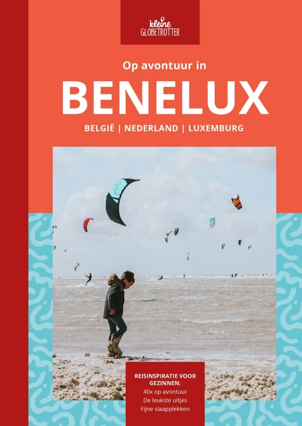 Op avontuur in Benelux – Marlieke Kroon – boek cover