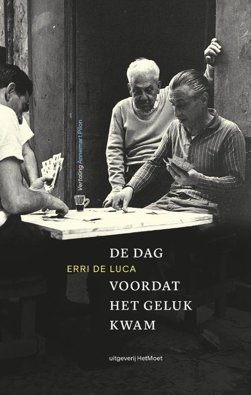 De dag voordat het geluk kwam – boek cover