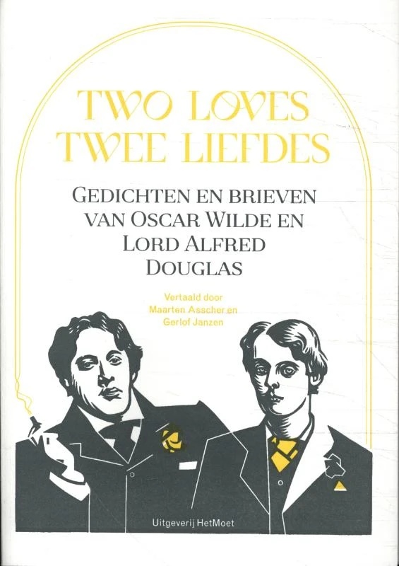 Two Loves – Oscar Wilde – boek cover