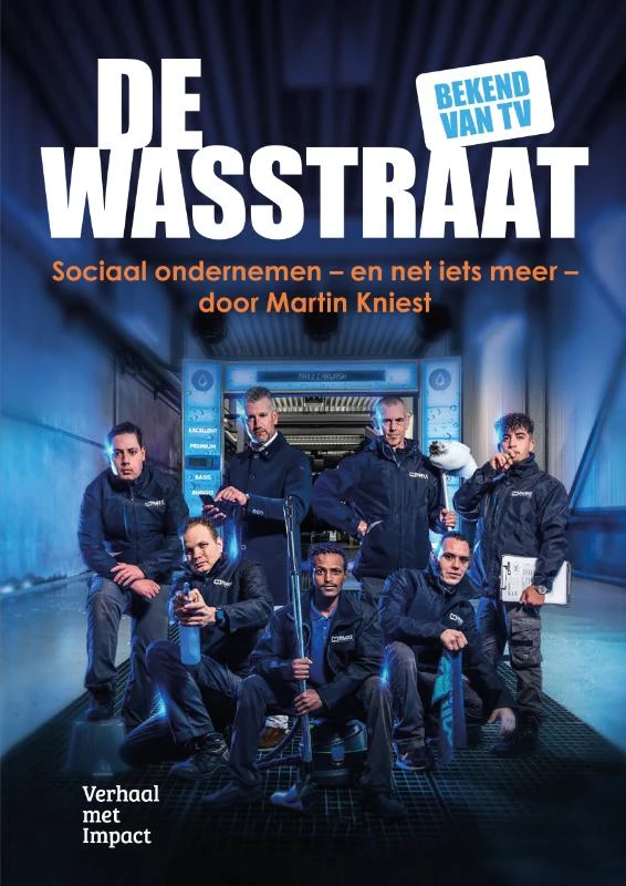 De Wasstraat – Martin Kniest – boek cover
