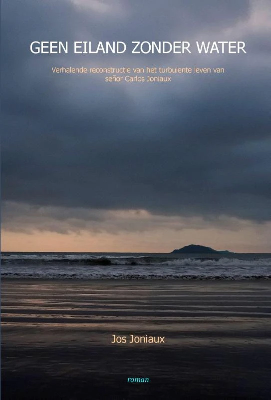 Geen eiland zonder water – Jos Joniaux – boek cover
