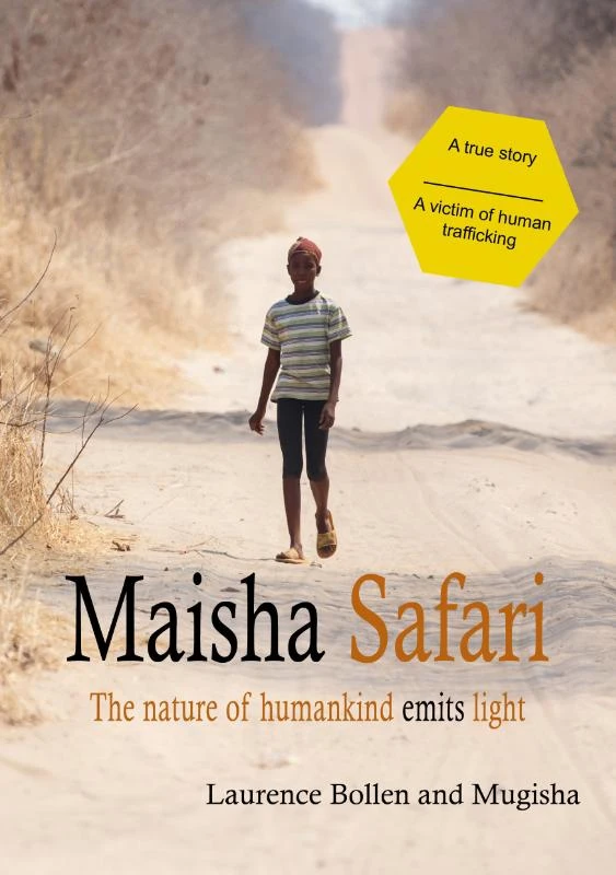 Maisha Safari – Laurence Bollen – boek cover