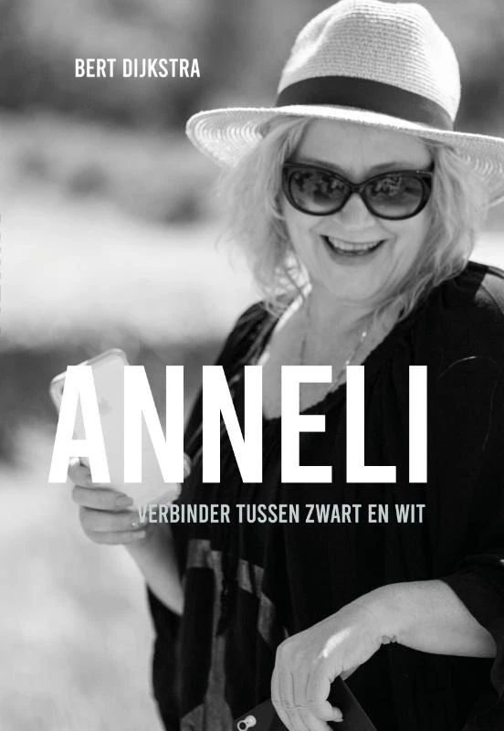 Anneli, tussen zwart en wit – Bert Dijkstra – boek cover
