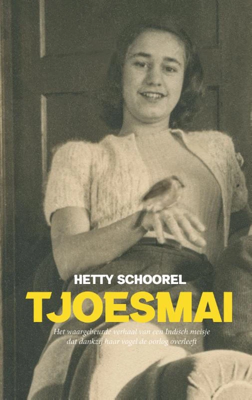 Tjoesmai – Hetty Schoorel – boek cover