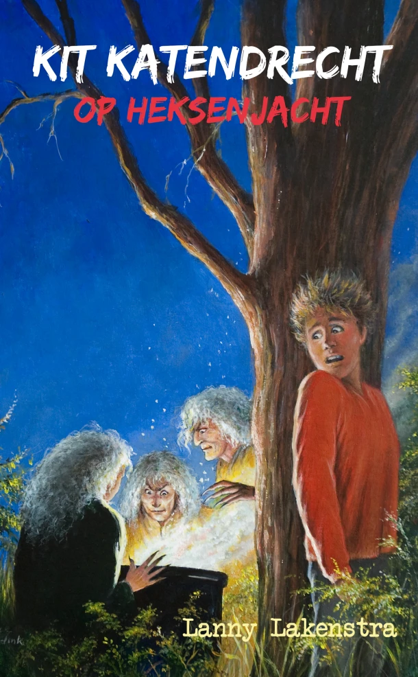 Kit Katendrecht op heksenjacht – Lanny Lakenstra – boek cover
