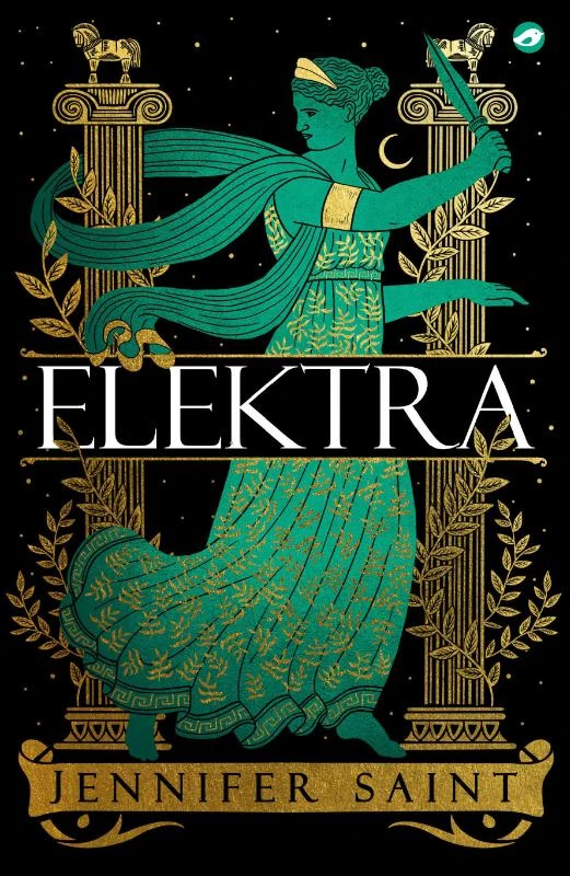 Elektra – Jennifer Saint – boek cover