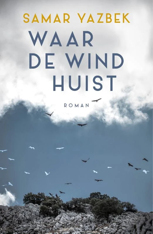 Waar de wind huist – Samar Yazbek – boek cover