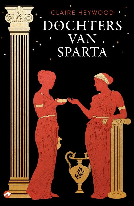 Dochters van Sparta – Claire Heywood – boek cover