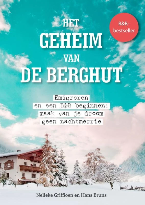Het geheim van de Berghut – Nelleke Griffioen – boek cover