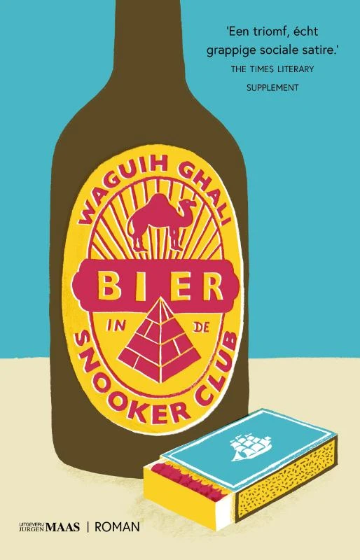 Bier in de snookerclub – Waguih Ghali – boek cover