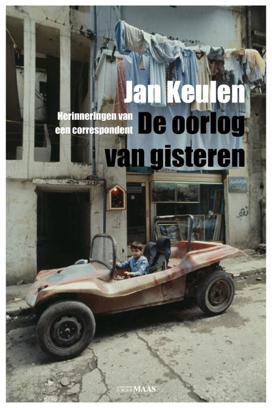 De oorlog van gisteren – Jan Keulen – boek cover