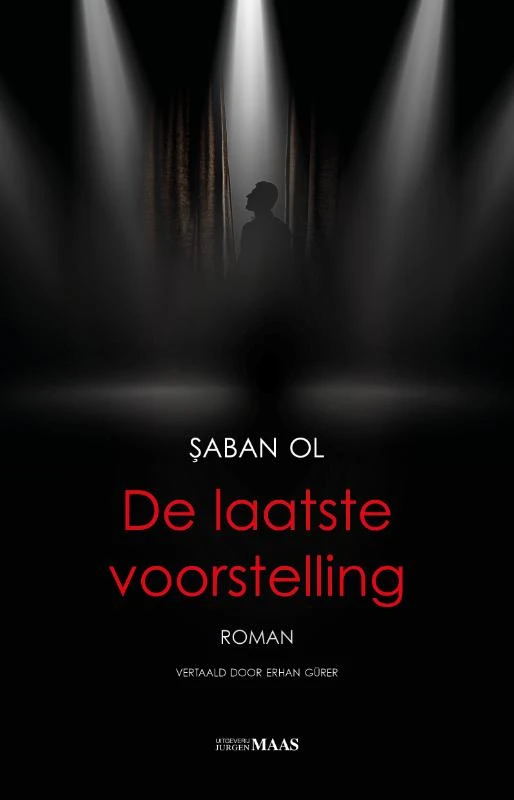 De laatste voorstelling – Saban Ol – boek cover