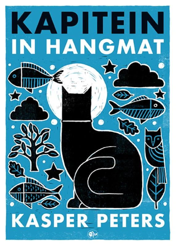 Kapitein in hangmat – Kasper Peters – boek cover