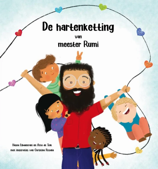 De hartenketting van meester rumi – Atta de Tolk – boek cover