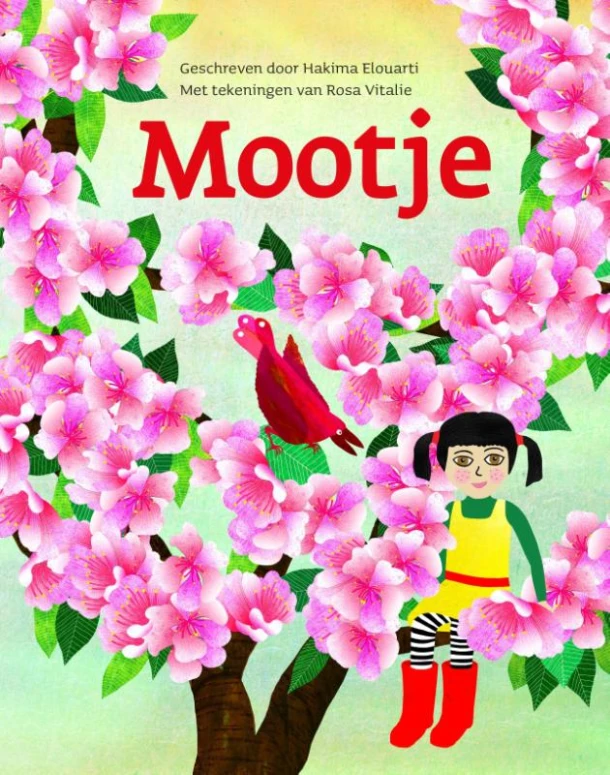 Mootje – Hakima Elouarti – boek cover