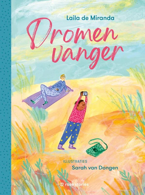 Dromenvanger – Laila de Miranda – boek cover