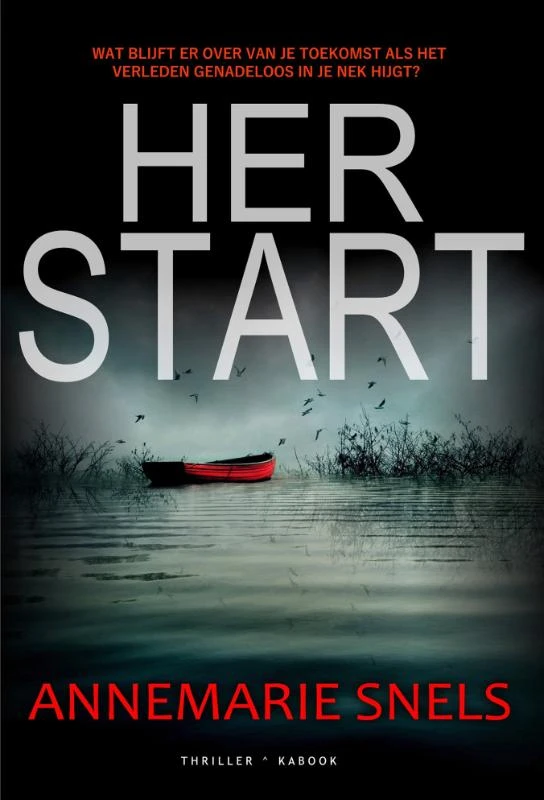 Herstart – Annemarie Snels – boek cover