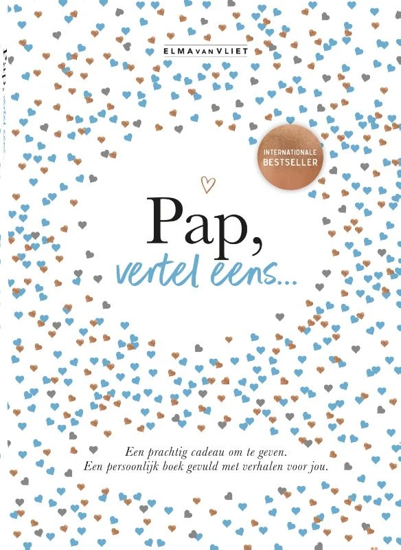 Pap, vertel eens – Elma van Vliet – boek cover
