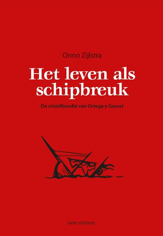 Het leven als schipbreuk – Onno Zijlstra – boek cover