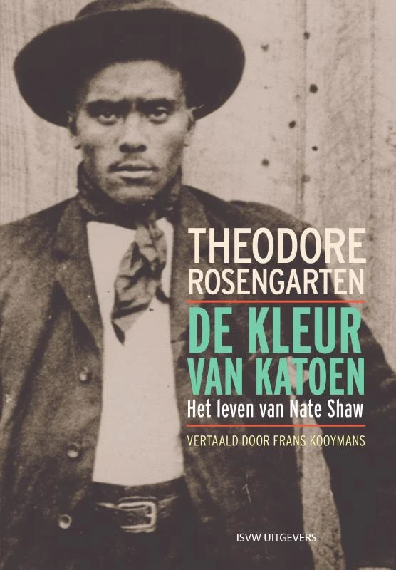 De kleur van katoen – Theodore Rosengarten – boek cover