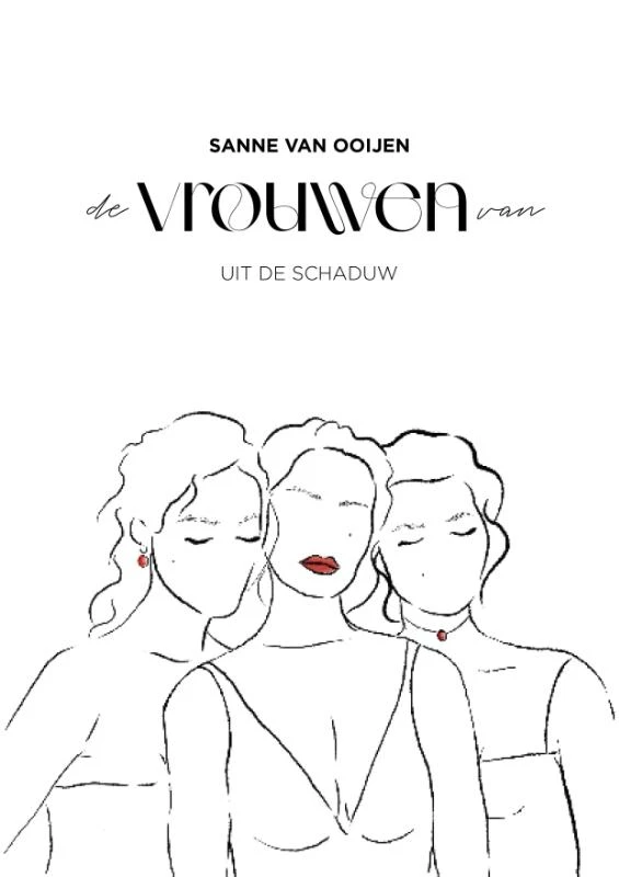 De vrouwen van – Sanne Van Ooijen – boek cover