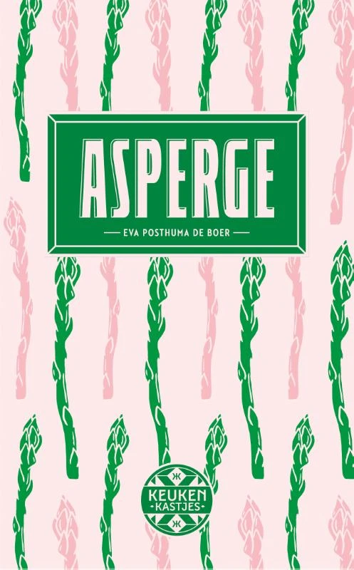 Asperge – Eva Posthuma de Boer – boek cover