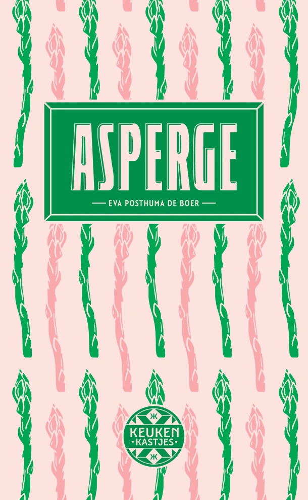 Asperge – Eva Posthuma de Boer – boek cover
