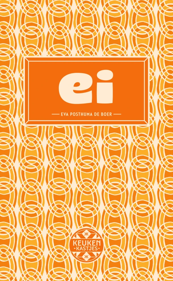 Keukenkastje Ei – Eva Posthuma de Boer – boek cover