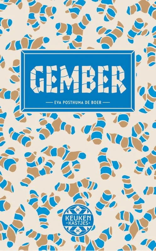 Gember – Eva Posthuma de Boer – boek cover