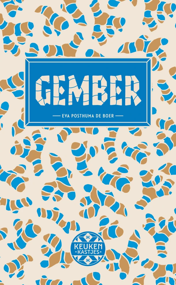 Gember – Eva Posthuma de Boer – boek cover