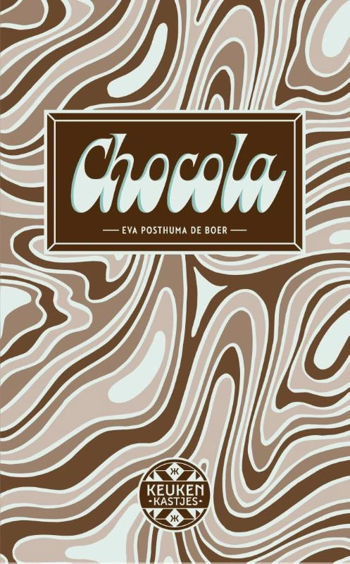 Chocola – Eva Posthuma de Boer – boek cover
