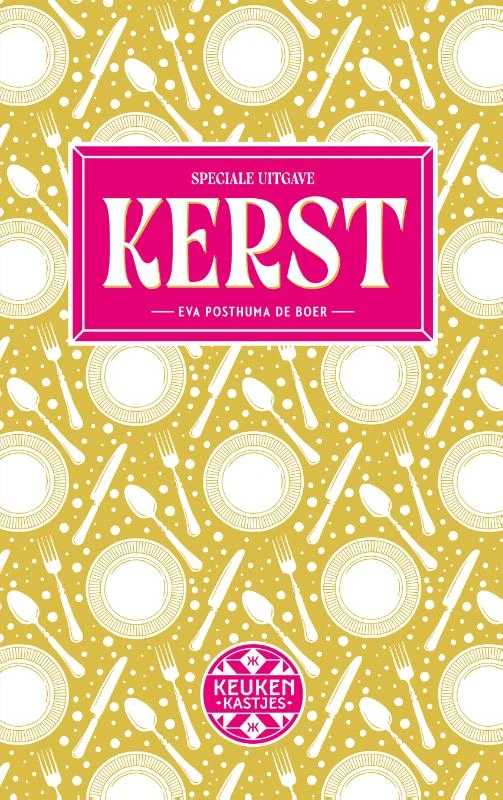 Keukenkastje Kerst – Eva Posthuma de Boer – boek cover