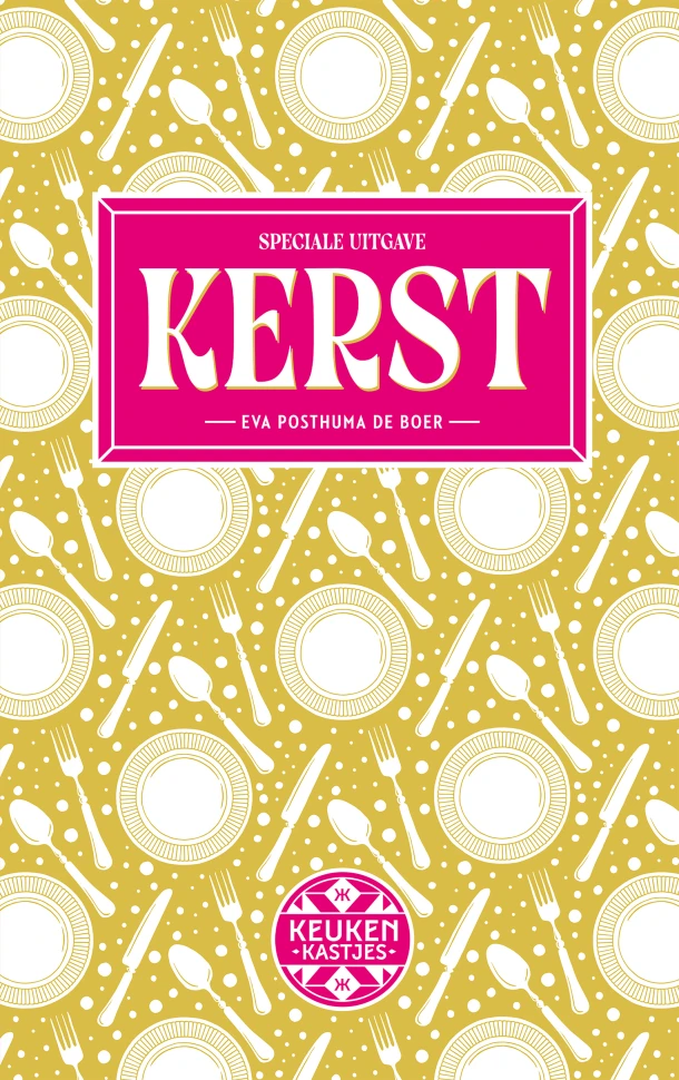 Keukenkastje Kerst – Eva Posthuma de Boer – boek cover