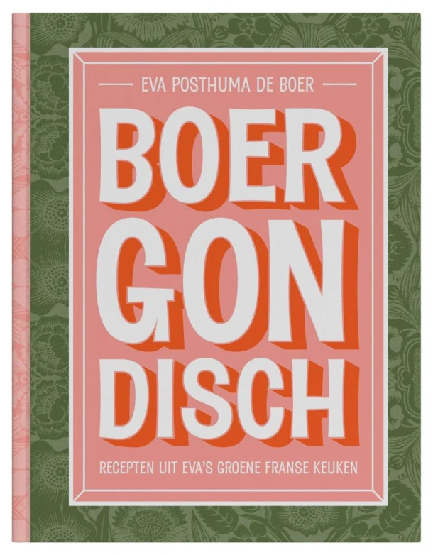 Boergondisch – Eva Posthuma de Boer – boek cover