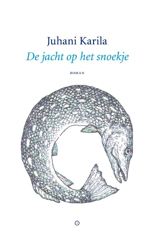 Het vangen van het snoekje – Juhani Karila – boek cover
