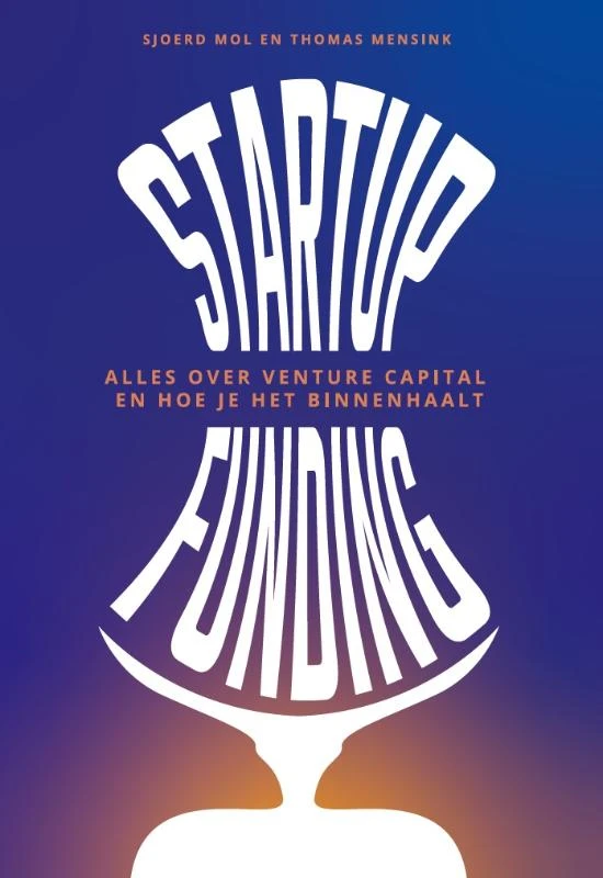 STARTUP FUNDING – Sjoerd Mol – boek cover