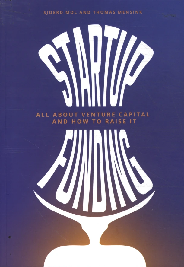 STARTUP FUNDING – Sjoerd Mol – boek cover