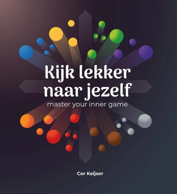 Kijk lekker naar jezelf – Cor Keijser – boek cover
