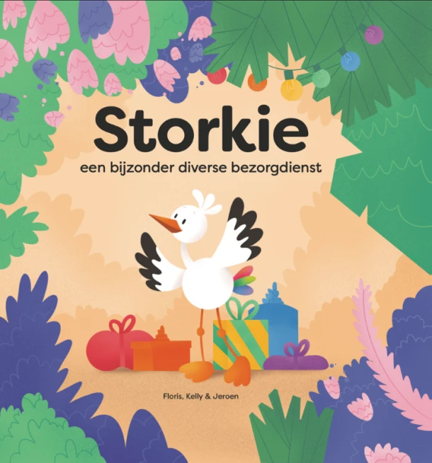 Storkie ā Floris Dorgelo ā boek cover