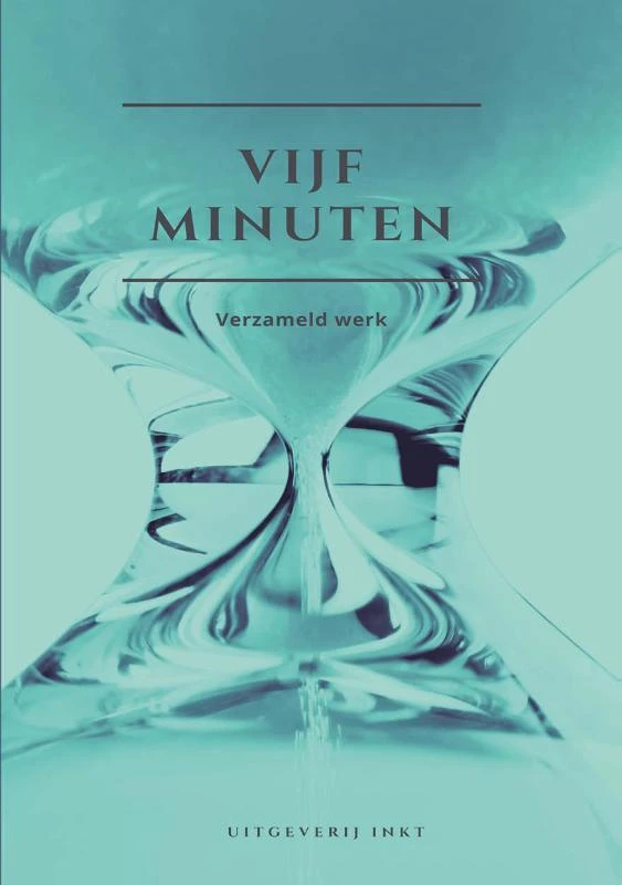 Vijf minuten – Annoesjka Brohm – boek cover