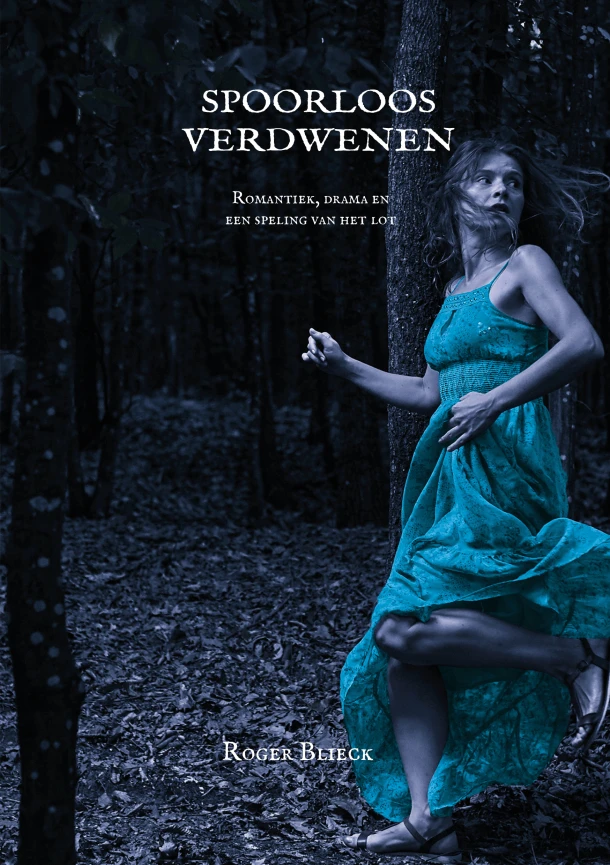 Spoorloos verdwenen – Roger Blieck – boek cover