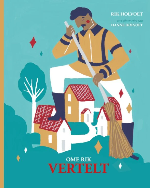 Ome Rik vertelt – Rik Holvoet – boek cover